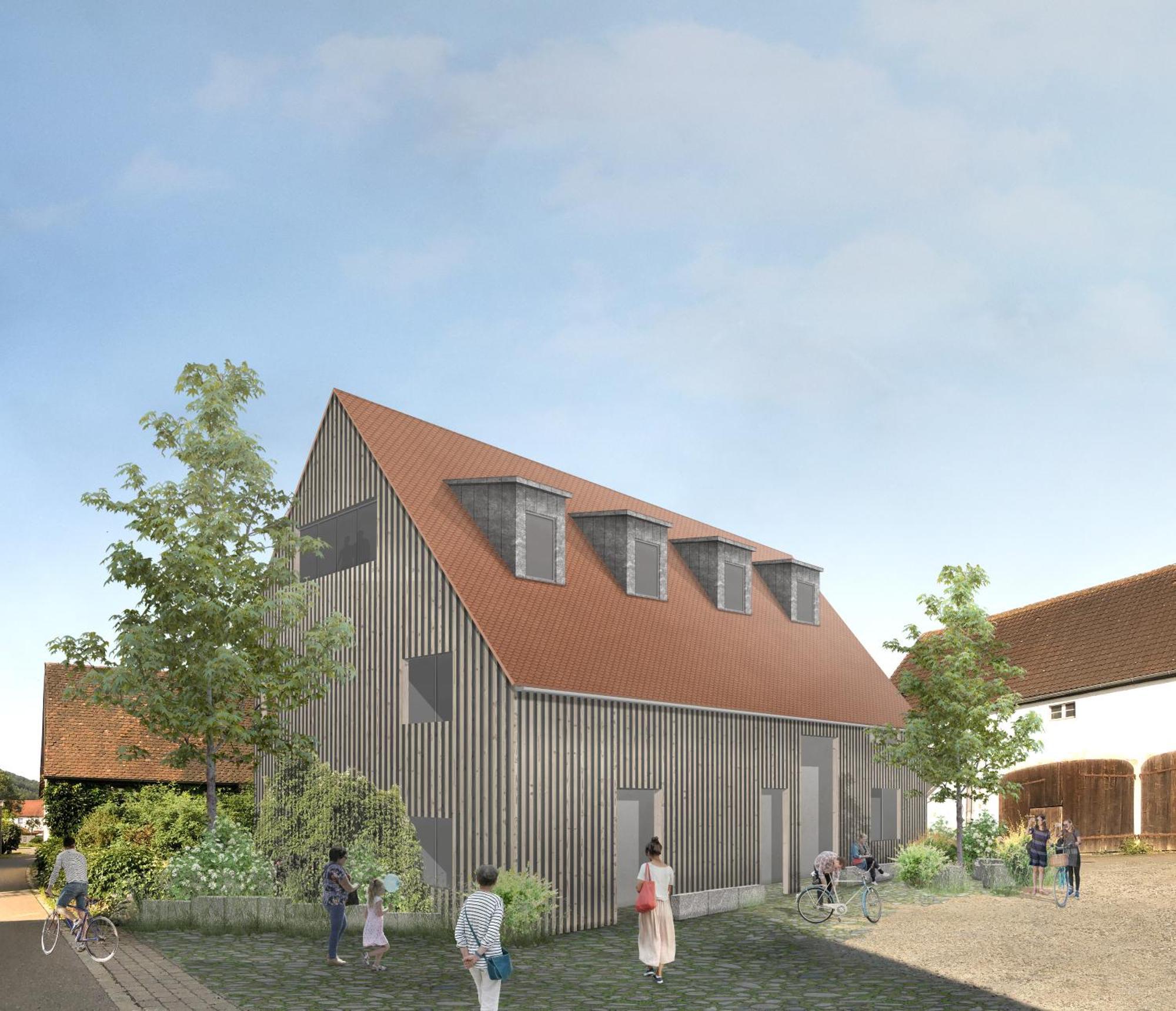 Gasthof Zum Goldenen Lamm Wettelsheim Exterior foto